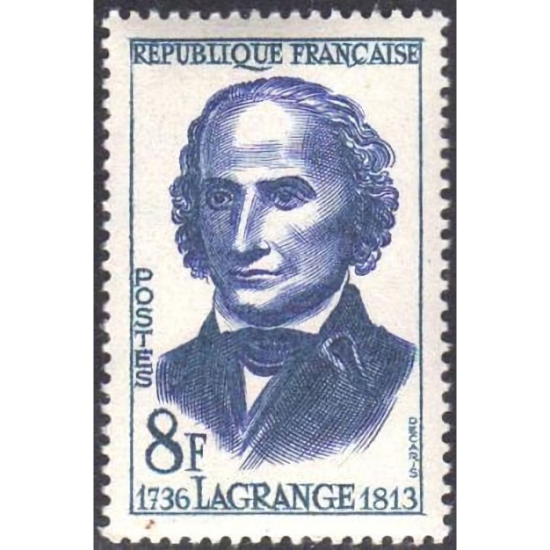 n°1146 8F. Lagrange