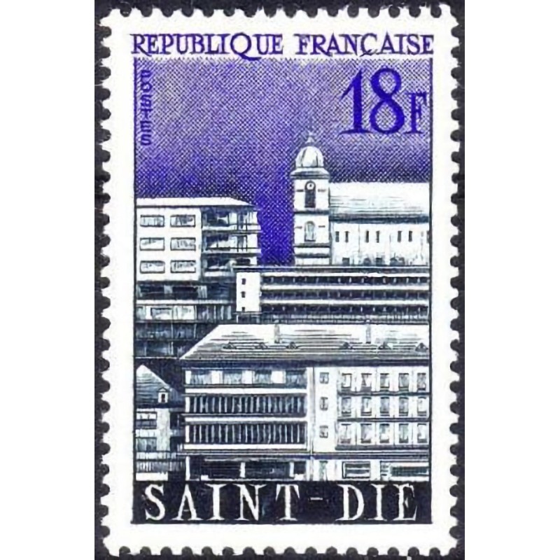 n°1154 18F. Saint-Dié