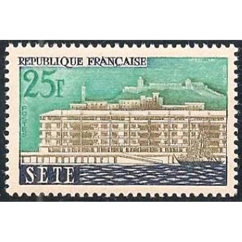 n°1155 25F. Sète