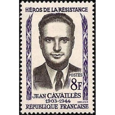 n°1157 8F. Cavaillès