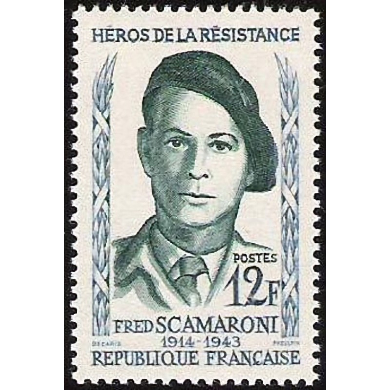 n°1158 12F. Scamaroni