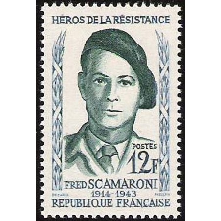 n°1158 12F. Scamaroni