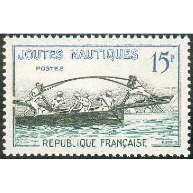 n°1162 15F. Joutes nautiques