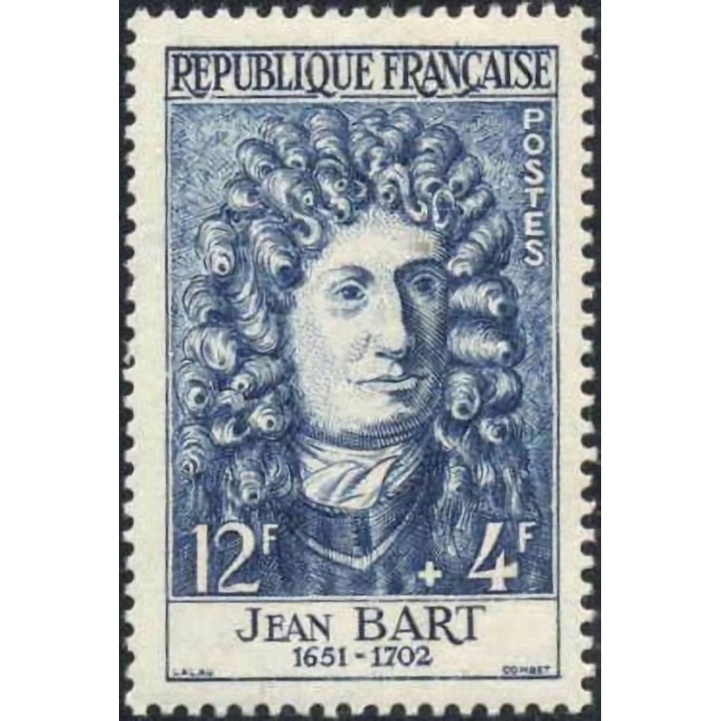 n°1167 12F+4F. Jean Bart