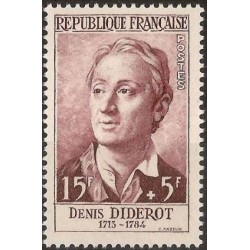 n°1168 15F+5F. Denis Diderot