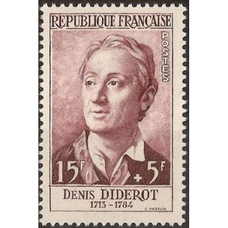 n°1168 15F+5F. Denis Diderot