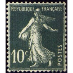n°159 10c. Semeuse camée