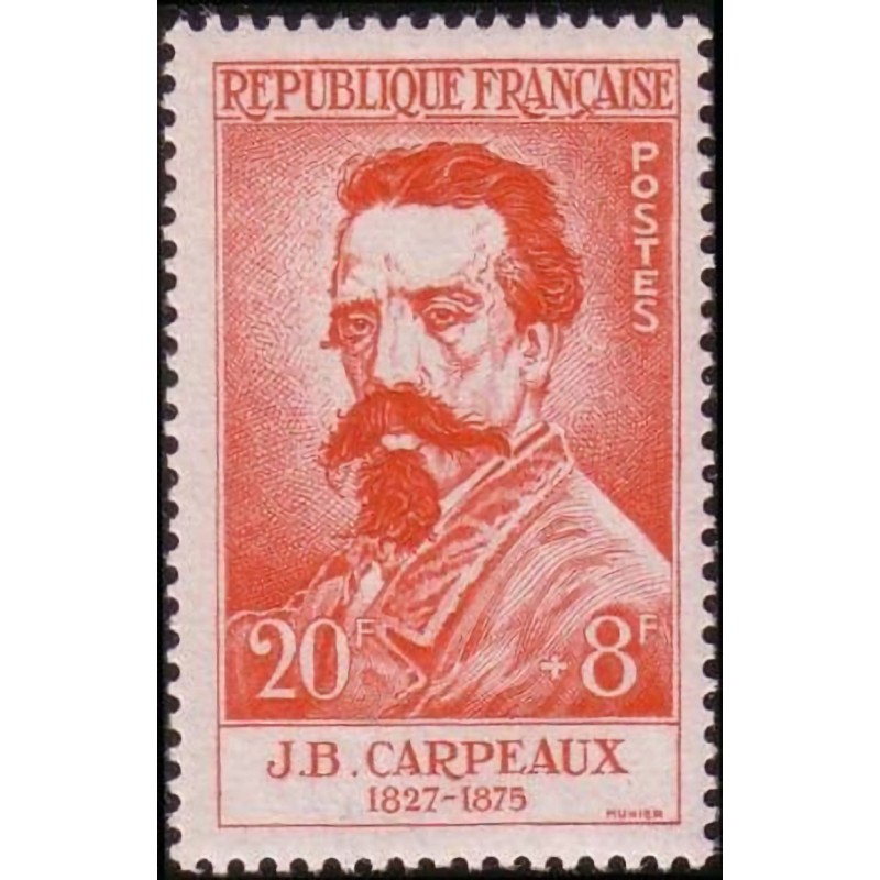 n°1170 20F+8F. J.B. Carpeaux