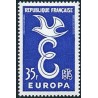 n°1174 35F. Europa 1958