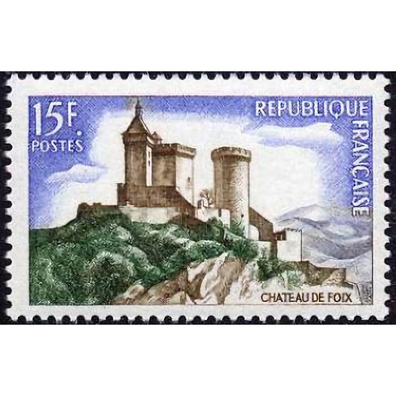 n°1175 15F. Château de Foix