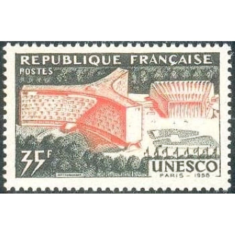 n°1178 35F. Unesco