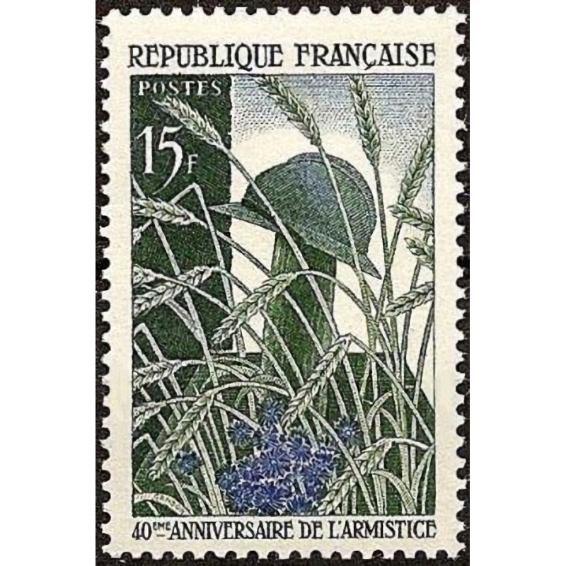 n°1179 15F. 40ème anniversaire de l'armistice