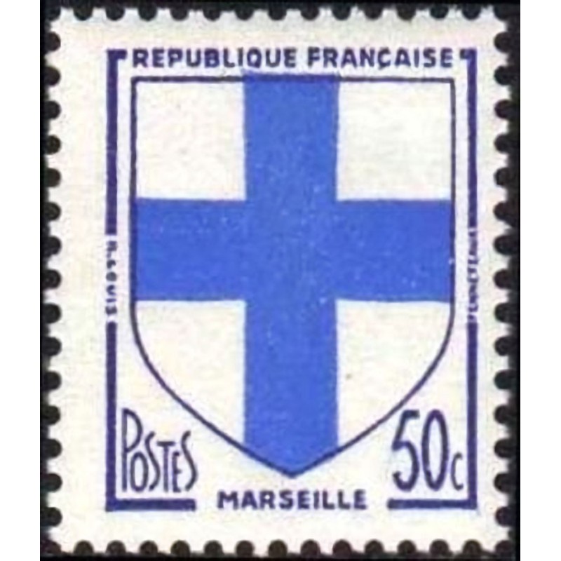 n°1180 50c. Marseille
