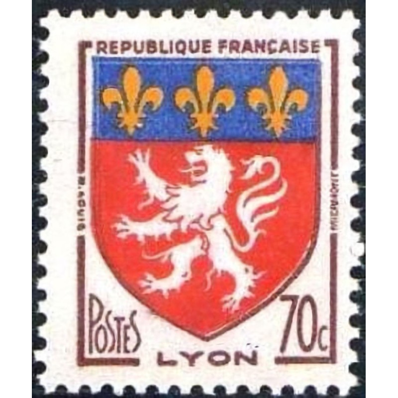 N°1181 70c. Lyon