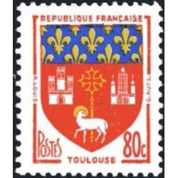 n°1182 80c. Toulouse