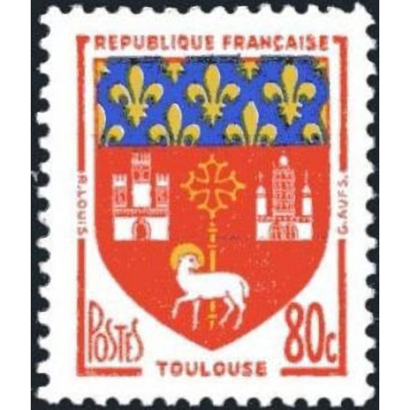n°1182 80c. Toulouse