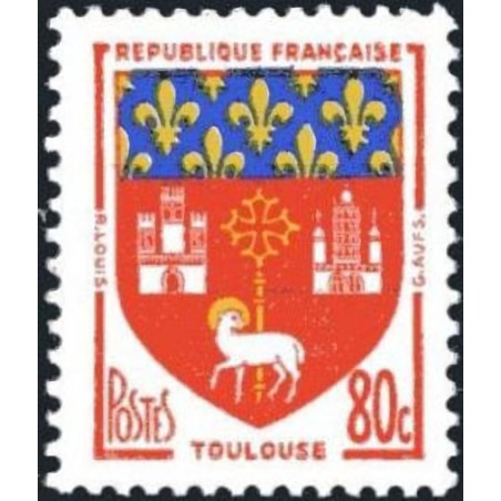 n°1182 80c. Toulouse