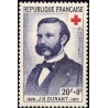n°1188 20F.+8F. Croix rouge 1958