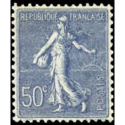 n°161 50c. Semeuse lignée