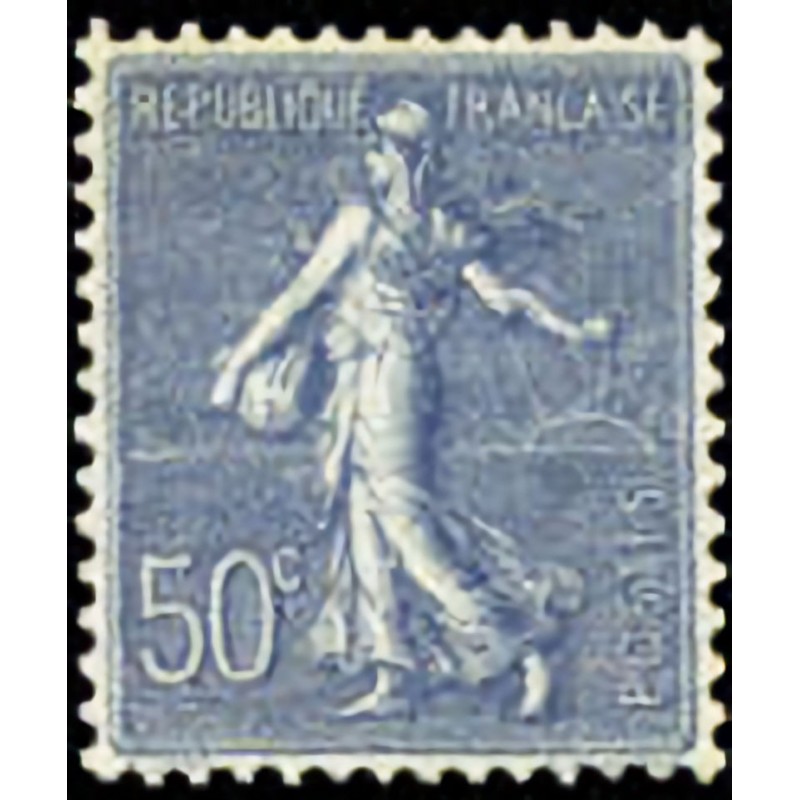 n°161 50c. Semeuse lignée