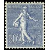 n°161 50c. Semeuse lignée