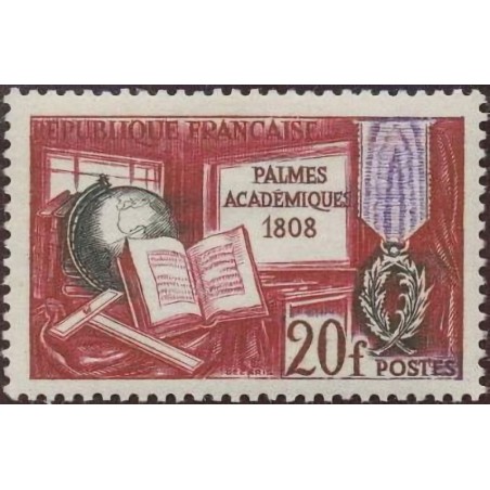 n°1190 20F. Palmes académiques