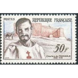 n°1191 50F. Charles de Foucauld