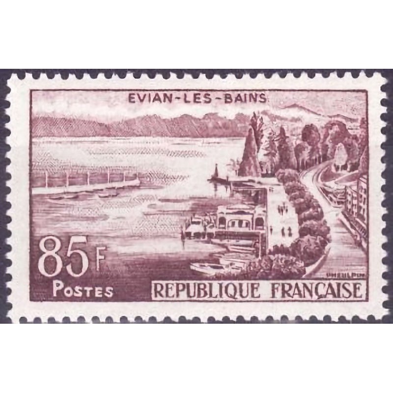 n°1193 85F. Evian