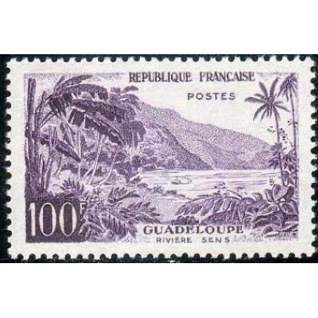 n°1194 100F. Guadeloupe
