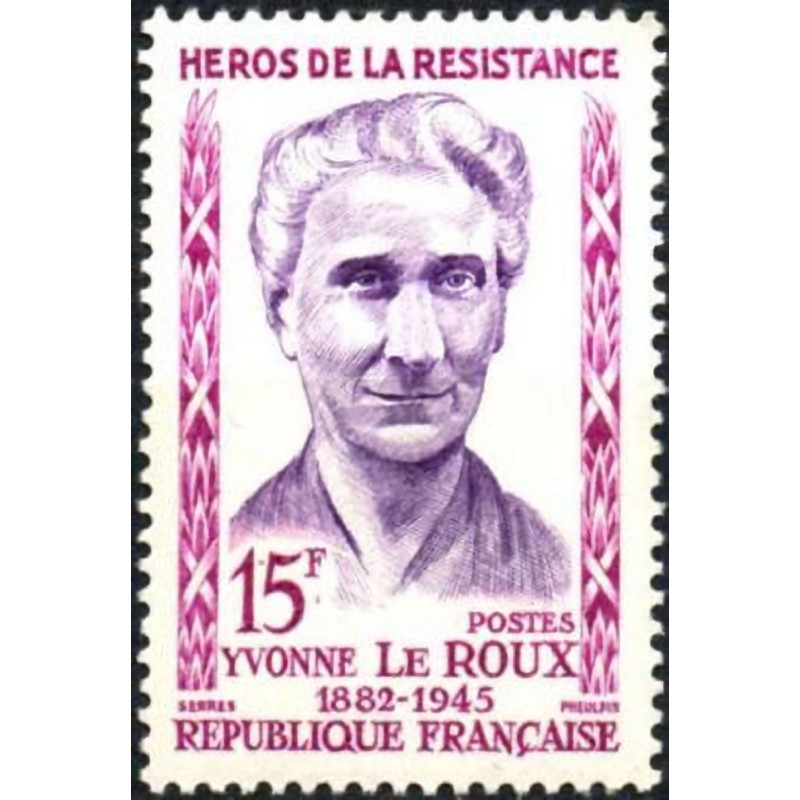 n°1199 15F. Yvonne Le Roux