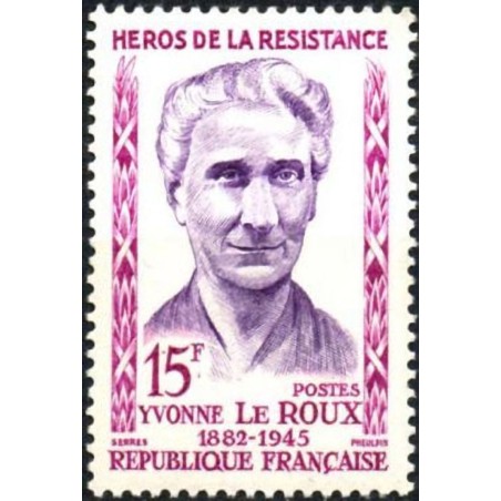 n°1199 15F. Yvonne Le Roux
