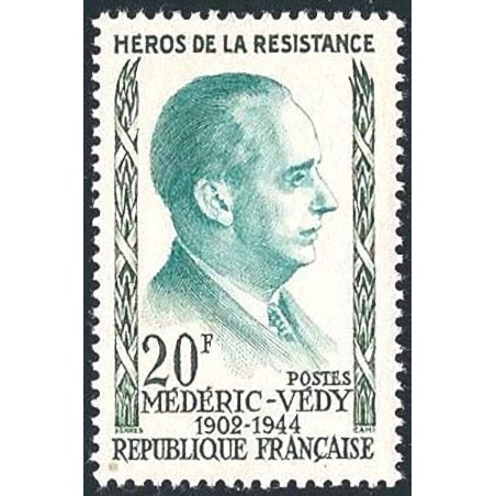 n°1200 20F. Médéric-Védy