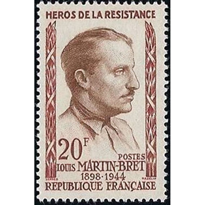 n°1201 20F. Martin-Bret