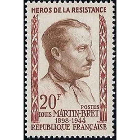 n°1201 20F. Martin-Bret