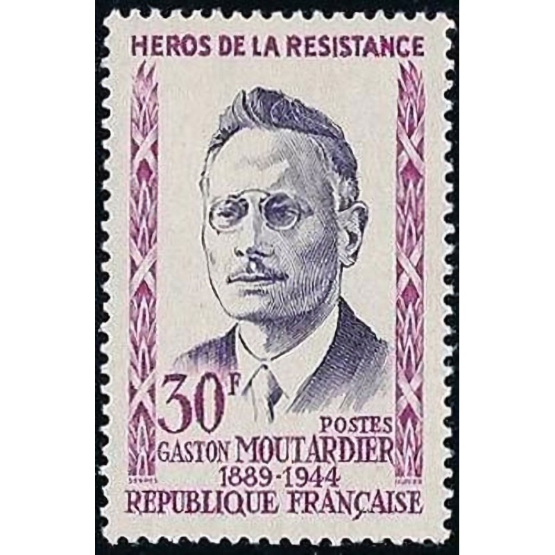 n°1202 30F. Moutardier