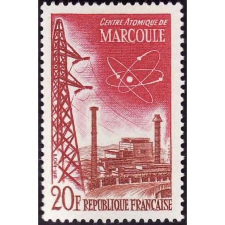 n°1204 20F. Marcoule
