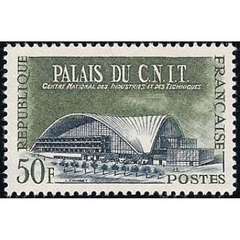 n°1206 50F. Palais du CNIT