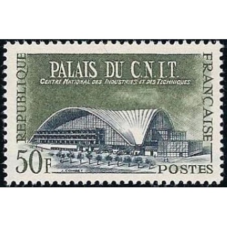 n°1206 50F. Palais du CNIT