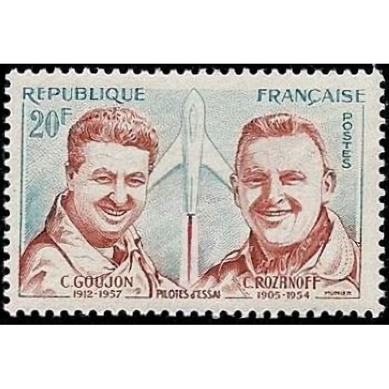 n°1213 Goujon & Rozanoff