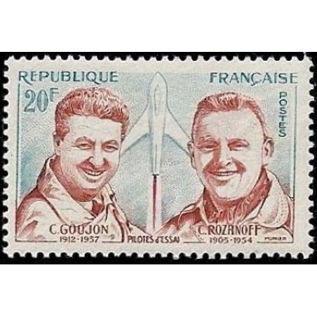 n°1213 Goujon & Rozanoff