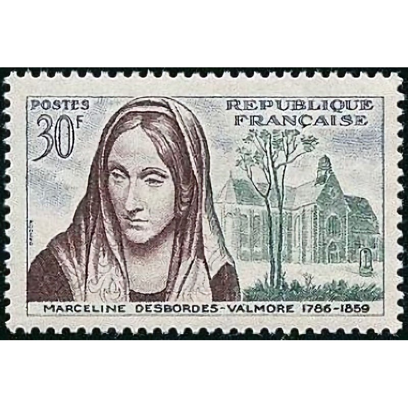 n°1214 30F. Marceline Desbordes-Valmore