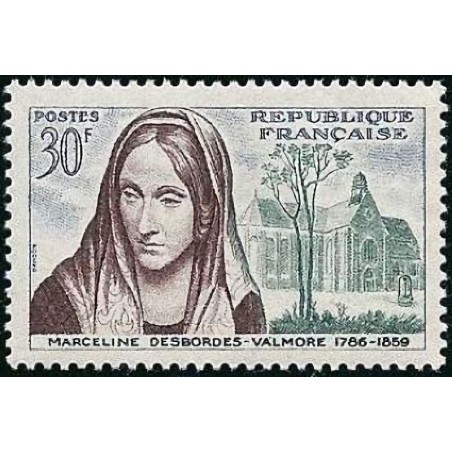 n°1214 30F. Marceline Desbordes-Valmore