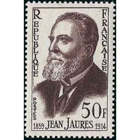 n°1217 50F. Jean Jaurès