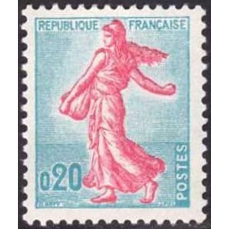 n°1233 0F20 Semeuse