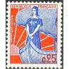 n°1234 0F25 Marianne à la nef