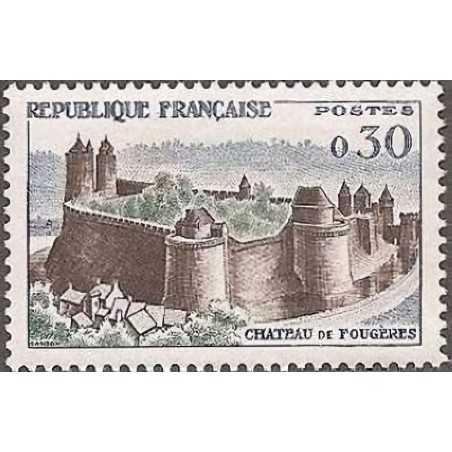n°1236 0F30 Château de Fougères