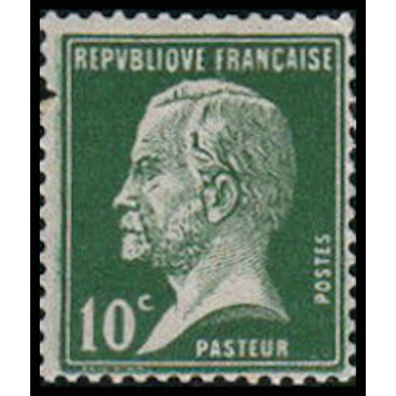 n°170 10c. Pasteurn°170 10c. Pasteur