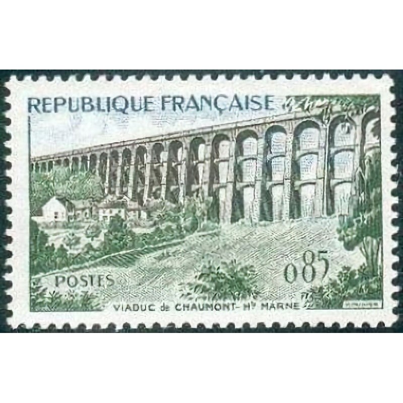n°1240 0F85 Viaduc de Chaumont