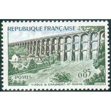 n°1240 0F85 Viaduc de Chaumont