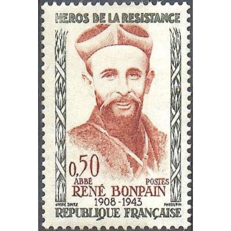 n°1252 0F50 Abbé René Bonpain